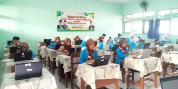 197 Siswa SMP/MTs Ikuti Seleksi Masuk MAN Insan Cendikia di MTsN 3 Sragen