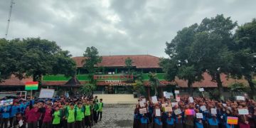 Songsong Ramadan, MTsN 2 Sragen Adakan Pawai