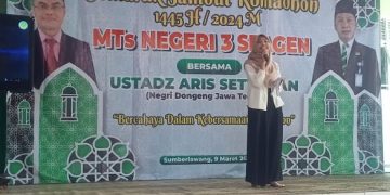Bahagia Datangnya Bulan Ramadhan, MTsN 3 Sragen Gelar Kegiatan Semarak Sambut Ramadhan