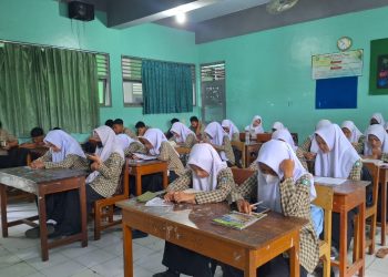 Khatmil Qur’an Awali Rangkaian Kegiatan Bulan Ramadhan Di MAN 1 Sragen