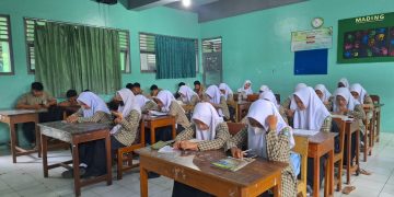Khatmil Qur’an Awali Rangkaian Kegiatan Bulan Ramadhan Di MAN 1 Sragen