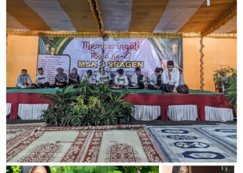 Sentuhan Spiritual dari Habib Anis Meriahkan Milad ke-27 MAN 3 Sragen