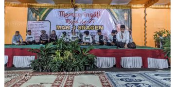 Sentuhan Spiritual dari Habib Anis Meriahkan Milad ke-27 MAN 3 Sragen