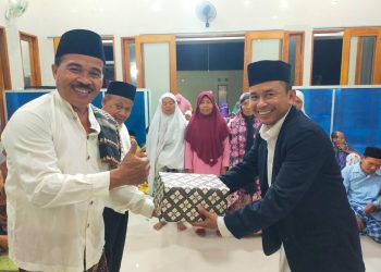 Greget Ramadan, MTs N 2 Sragen Pererat Silaturahmi dengan Tarling dan Baksos