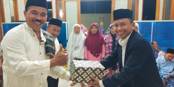 Greget Ramadan, MTs N 2 Sragen Pererat Silaturahmi dengan Tarling dan Baksos