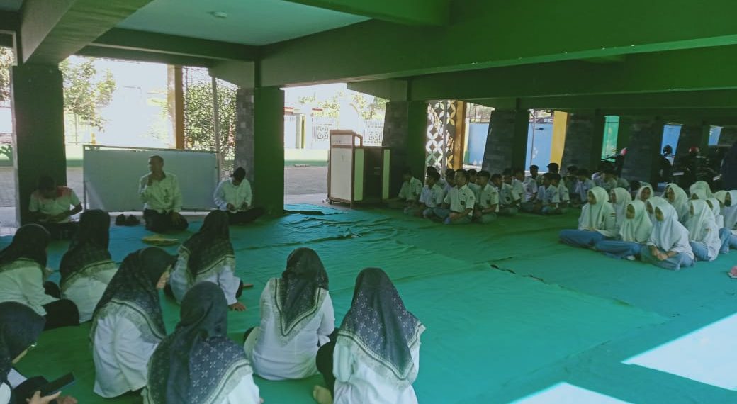 Siswa Kelas XII MAN 3 Sragen Perkuat Spiritualitas dan Persiapan Mental Menjelang Asesmen Madrasah