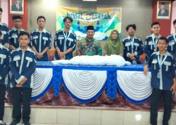 Penyuluh Agama Kecamatan Masaran dan MAPK MAN 1 Solo Adakan Pelatihan Pemulasaran Jenazah