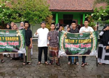 Semarakkan Ramadhan, MTsN 7 Sragen Gelar Syiar Ramadhan 1445 H