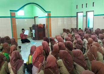 MTsN 8 Sragen Laksanakan Pembekalan Sebelum Pelaksanaan Asesmen Madrasah Kelas IX
