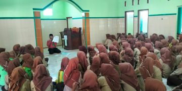 MTsN 8 Sragen Laksanakan Pembekalan Sebelum Pelaksanaan Asesmen Madrasah Kelas IX