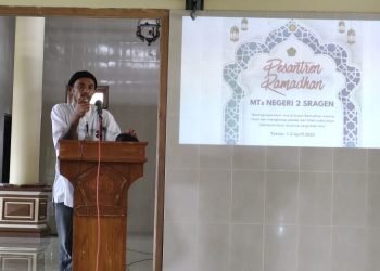 Pesantren Ramadan Penuh Inspirasi, MTs Negeri 2 Sragen Hadirkan Sutradara Film “Berandal Sarungan”