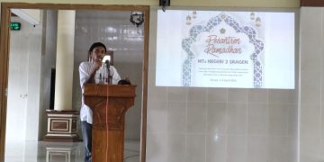 Pesantren Ramadan Penuh Inspirasi, MTs Negeri 2 Sragen Hadirkan Sutradara Film “Berandal Sarungan”