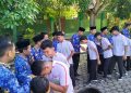Keceriaan Terpancar di Hari Pertama Masuk Madrasah Setelah Libur Lebaran