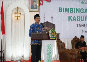 Wakil Bupati Sragen Buka Pelaksanaan Manasik Haji Kabupaten Sragen