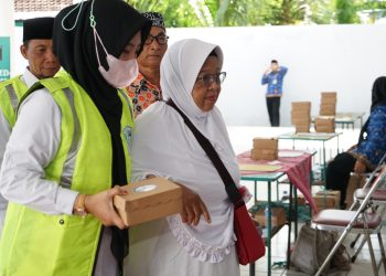 Wujudkan Haji Ramah Lansia, Kankemenag Sragen Terjunkan Petugas Ramah Lansia Saat Manasik Haji