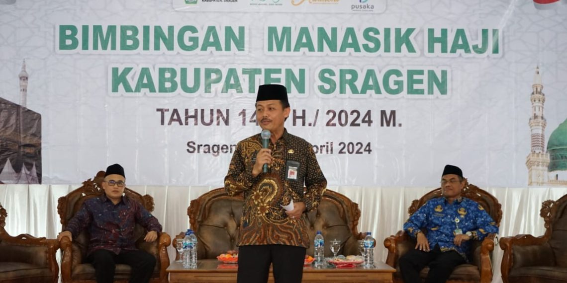 Kakanwil Kemenag Jateng Himbau Jemaah Calon Haji Manfaatkan Kesempatan Haji yang Agak Susah Terulang