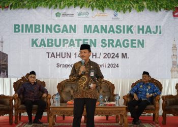 Kakanwil Kemenag Jateng Himbau Jemaah Calon Haji Manfaatkan Kesempatan Haji yang Agak Susah Terulang