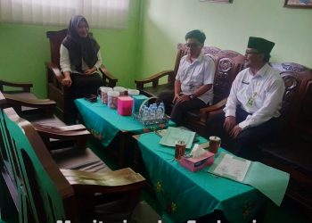 Kanwil Kemenag Jateng Monev Pelaksanaan Asesmen Madrasah di MTsN 8 Sragen