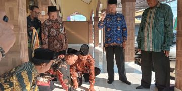 Penyuluh Agama Islam Kecamatan Sidoharjo Ikuti Pelatihan Teknis Pengukuran Arah Kiblat