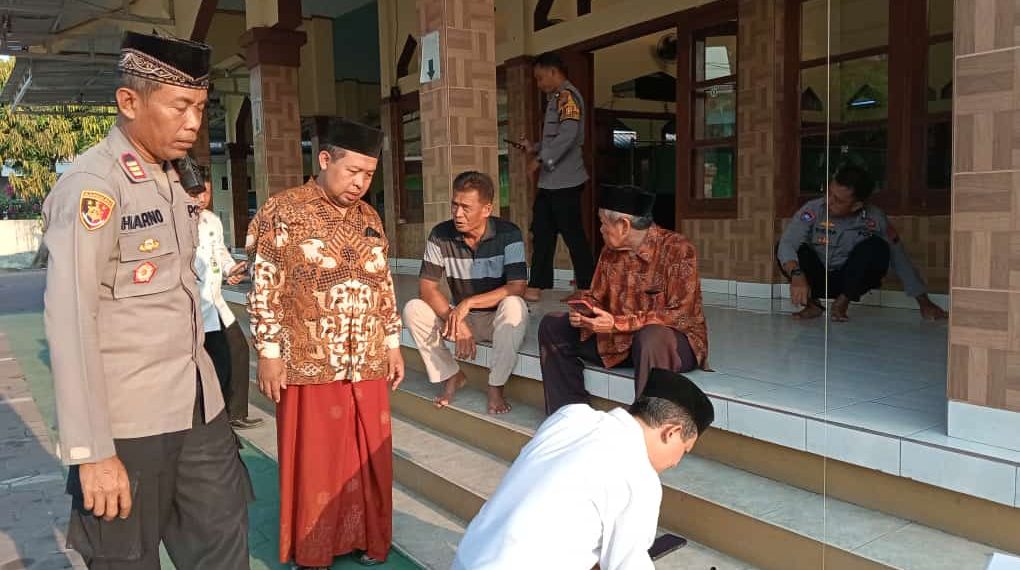 KUA Sidoharjo Sukseskan Gerakan Sejuta Kiblat Kementerian Agama