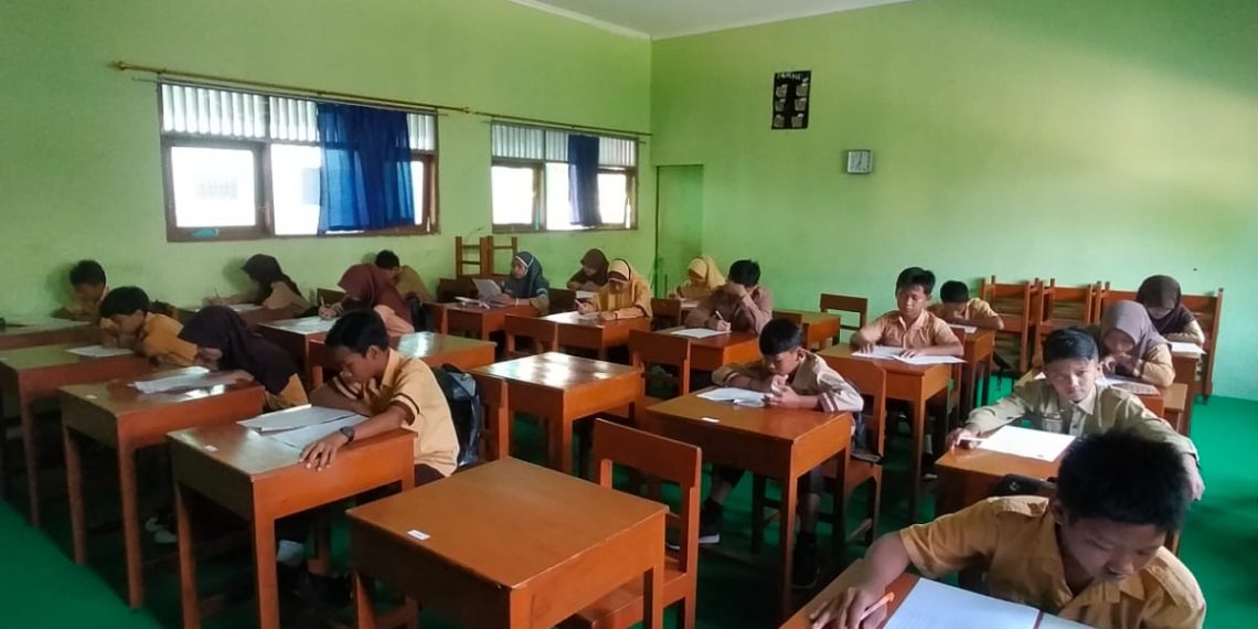 MTsN 8 Sragen Gelar Seleksi Masuk bagi Calon Peserta Didik Baru