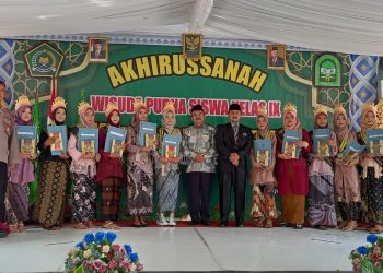 MTsN 8 Sragen Gelar Akhirussanah & Penyerahan Kembali Siswa Kelas IX