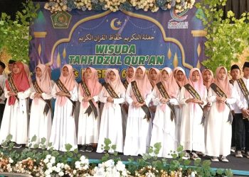 Suasana Haru Penuh Bangga Warnai Wisuda Tahfidzul Qur’an MTs N 6 Sragen