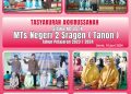 Peletakan Batu Pertama Gedung RKB Warnai Tasyakuran Akhirussanah MTsN 2 Sragen