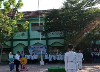 Kepala MAN 2 Sragen Tekankan Pentingnya Disiplin dalam Kehidupan Sehari-Hari, Saat Berikan Arahan Matsama