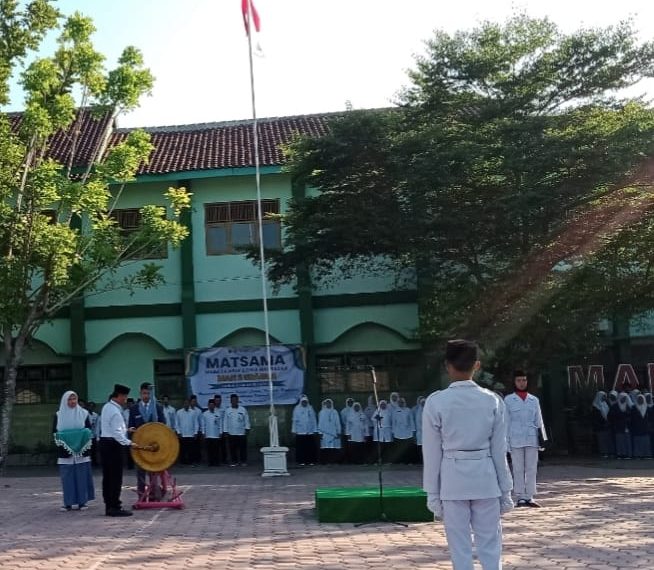 Kepala MAN 2 Sragen Tekankan Pentingnya Disiplin dalam Kehidupan Sehari-Hari, Saat Berikan Arahan Matsama