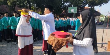 Hadirkan Kapolsek pada MATSAMA, MTsN 2 Sragen Dukung Gerakan Anti Narkoba dan Bullying