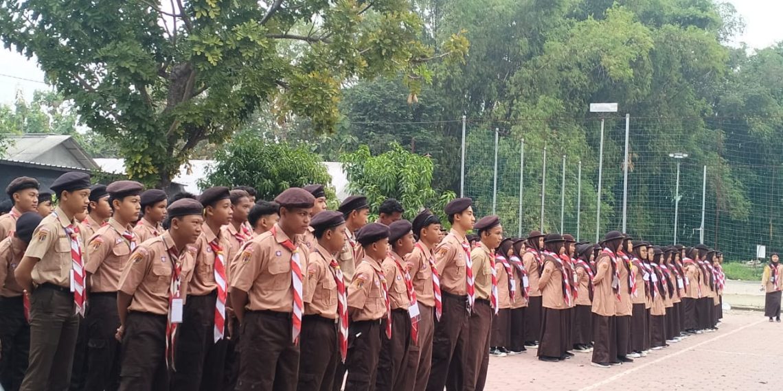 Perkemahan Penerimaan Tamu Ambalan MAN 2 Sragen: Membentuk Generasi Muda Berkarakter