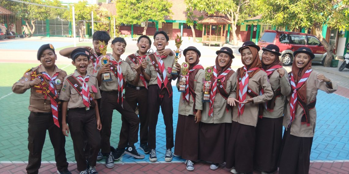 Pramuka MTsN 8 Sragen Sabet Sejumlah Juara di Kemah Pramuka Tahun 2024