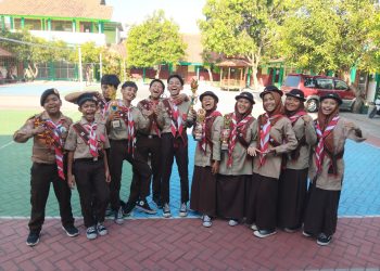 Pramuka MTsN 8 Sragen Sabet Sejumlah Juara di Kemah Pramuka Tahun 2024