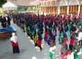 MTs Negeri 1 Sragen adakan Gerakan Aksi Bergizi Serentak serta Madrasah Aman & Sehat