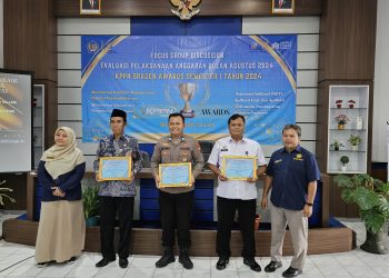 7 Satker di Kankemenag Sragen Terima Penghargaan KPPN