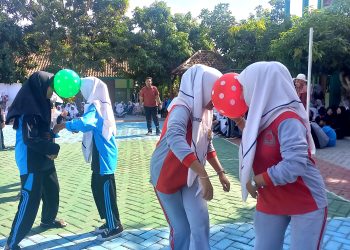 Kepala MTsN 8 Sragen Ingatkan Nilai Patriotisme dalam Lomba Semarak Bulan Agustus