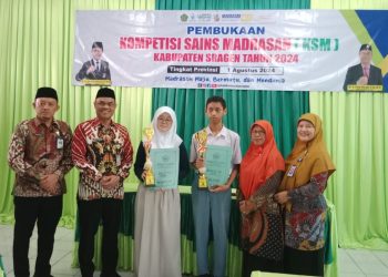 Siswa MAN 3 Sragen Raih 3  Penghargaan Dalam KSM Tingkat Kabupaten Sragen