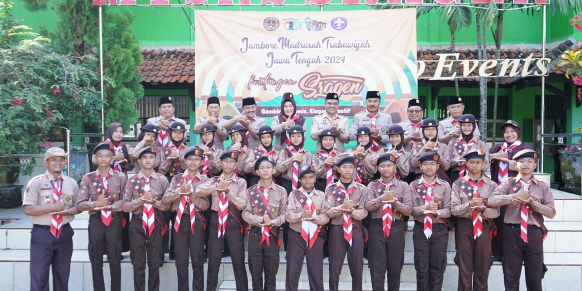 Kakankemenag Sragen Minta Kontingen Jambore Pramuka Kabupaten Sragen Tunjukkan Prestasi Terbaik