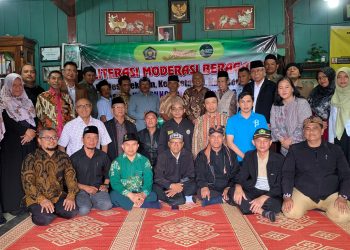 Gali Praktik Moderasi Beragama, Pokja Kampung Moderasi Beragama Sragen Kunjungi Dusun Thekelan Semarang