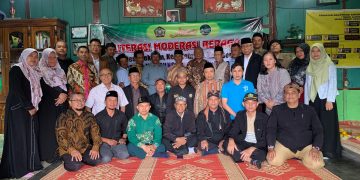 Gali Praktik Moderasi Beragama, Pokja Kampung Moderasi Beragama Sragen Kunjungi Dusun Thekelan Semarang