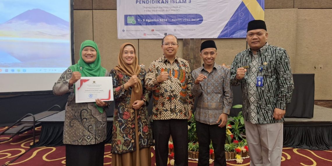 Hadir Dalam Pembinaan ZI, Kepala MAN 1 Sragen Optimis bawa Madrasahnya Lolos Ke TPN