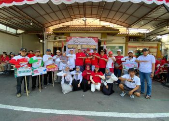 Pokja Kampung Moderasi Beragama Jetak Pabrik Tonjolkan Nuansa Moderasi Beragama Dalam Sambut HUT Kemerdekaan RI