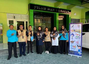 Ratusan Siswa dan Siswi MAN 1 Sragen ikuti Gerakan Aksi Bergizi Serentak di Hari Remaja Internasional