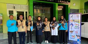 Ratusan Siswa dan Siswi MAN 1 Sragen ikuti Gerakan Aksi Bergizi Serentak di Hari Remaja Internasional