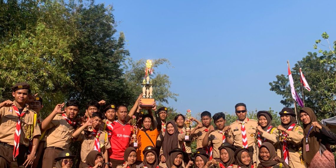 MAN 3 Sragen Sabet Juara Umum dalam Perkemahan Hari Pramuka ke-63 Kwartir Ranting Kalijambe
