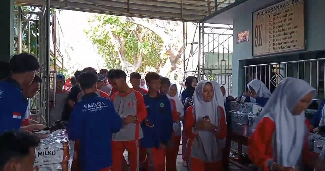 MAN 2 Sragen Gelar Gerakan Aksi Bergizi Serentak untuk Tingkatkan Kesehatan Siswa