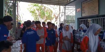 MAN 2 Sragen Gelar Gerakan Aksi Bergizi Serentak untuk Tingkatkan Kesehatan Siswa