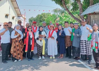 KMB Jetak Pabrik Tunjukkan Komitmen Kebangsaan dengan Karnaval Lintas Agama