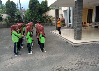 Tekankan Jiwa Kepemimpinan, MTsN 4 Sragen Adakan LDK OSIM Periode 2024/ 2025